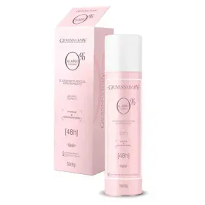 Desodorante Aerosol Antitranspirante Giovanna Baby Classic Feminino Sem Aluminio 48h 150mL